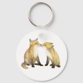 Baby Fox Schlüsselanhänger (Rückseite)