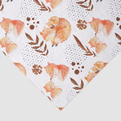 Baby Fox Seidenpapier (Ausschnitt)