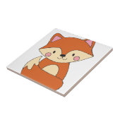Baby Fox Zeichne Niedlich Fox Art Baby Fox Design Fliese (Seite)