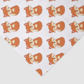 Baby Fox Zeichne Niedlich Fox Art Baby Fox Design Seidenpapier (Ausschnitt)