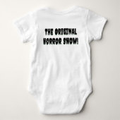 Baby Frankenstein Baby Strampler (Rückseite)