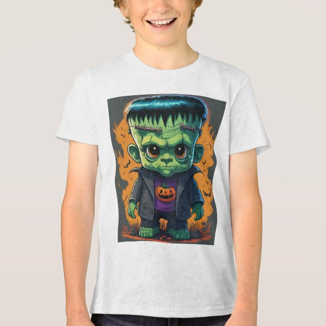 Baby Frankie Tri-Blend Shirt (Vorderseite)