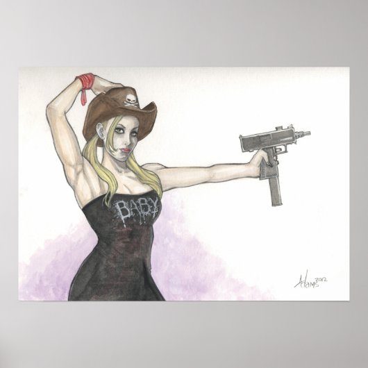 Baby Freya Poster (Vorne)