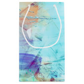 Baby frisst die Fische (19. Februar - 20. März) Kleine Geschenktüte (Rückseite)