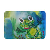 Baby Frog Badematte (Vorderseite)
