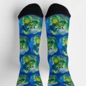 Baby Frog Crew Socks Socken (Oben)