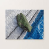 Baby Frog Jigsaw Puzzle (Horizontal)