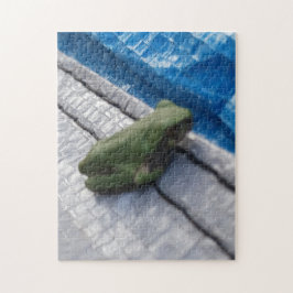 Baby Frog Jigsaw Puzzle