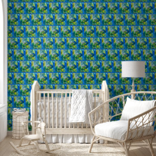 Baby Frog Kunst von Kindern Tapete