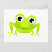 Baby Frog Postkarte (Vorderseite)