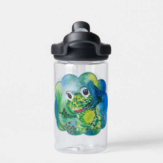 Baby Frog Trinkflasche (Rückseite)
