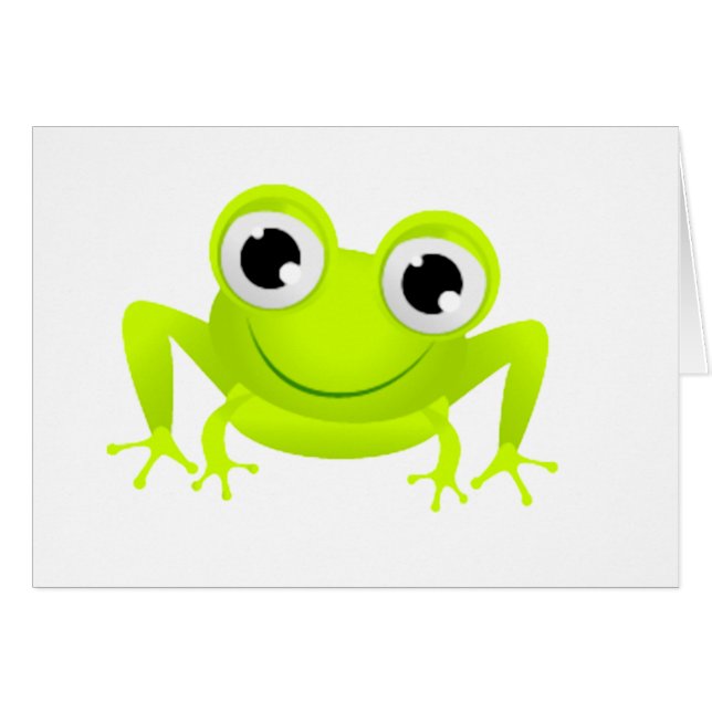 Baby-Frosch (Vorderseite (Horizontal))