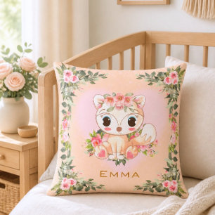 Baby Fuchs Personalisiert Kissen