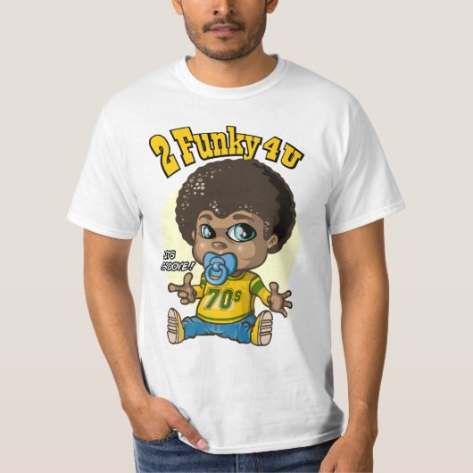 Baby-Funk T-Shirt (Vorderseite)