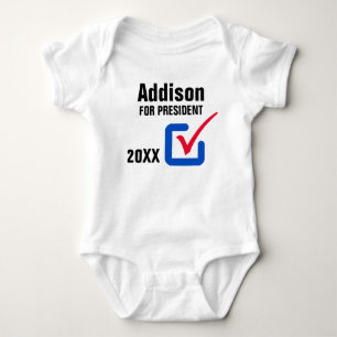 Baby für den Präsidenten Strampler