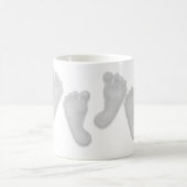 Baby-Fuß-Tasse Kaffeetasse (Mittel)