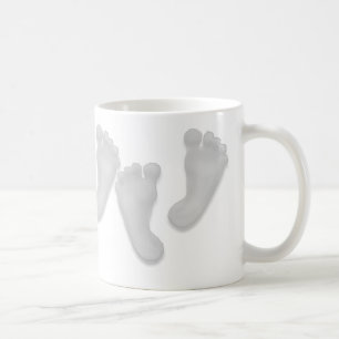 Baby-Fuß-Tasse Kaffeetasse