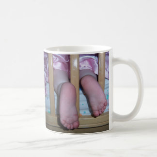Baby-Fuß-Tasse Kaffeetasse