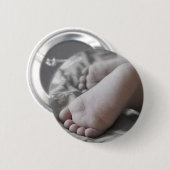 Baby-Füße Button (Vorne & Hinten)