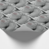 Baby-Füße Geschenkpapier (Ecke)