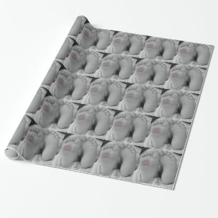 Baby-Füße Geschenkpapier