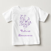 Baby Future Deaconess Baby T-shirt (Vorderseite)