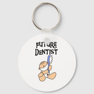 Baby Future Dentist T - Shirt und Geschenke Schlüsselanhänger