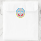 Baby Futz-Tamago Runder Aufkleber (Tasche)