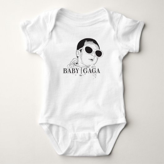 Baby Gaga Strampler (Vorderseite)