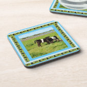 Baby Galloway Cows, Getränkeuntersetzer (Linke Seite)