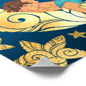 BABY GANESHA POSTER (Ecke)