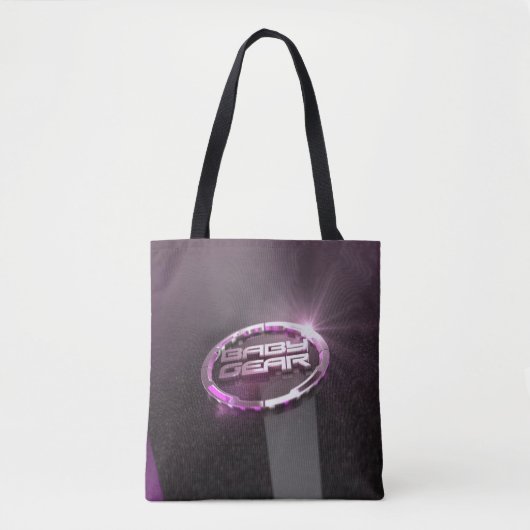 Baby Gear Pink Tasche (Vorderseite)