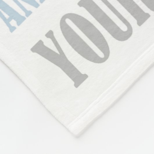 Baby-Gebet Fleecedecke (Ecke)