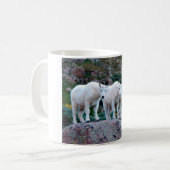 Baby-Gebirgsziegen-Tasse Kaffeetasse (Vorderseite Links)