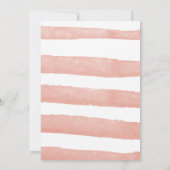 BABY GEBURTANKENNZEICHNUNG Hallo Wasserfarben Stre (Rückseite)