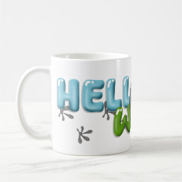 Baby-Gecko im Ei Kaffeetasse
