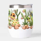 Baby Geckos Niedlich Cartoon Characters (Links)