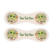 Baby Geckos Niedlich Cartoon Characters Baseball (Paneele)