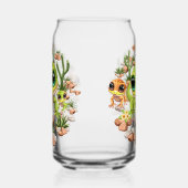 Baby Geckos Niedlich Cartoon Characters Dosenglas (Links)