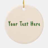 Baby Geckos Niedlich Cartoon Characters Keramik Ornament (Hinten)