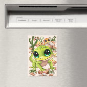 Baby Geckos Niedlich Cartoon Characters Magnet (In Situ (Geschirrspüler))