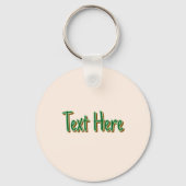 Baby Geckos Niedlich Cartoon Characters Schlüsselanhänger (Rückseite)