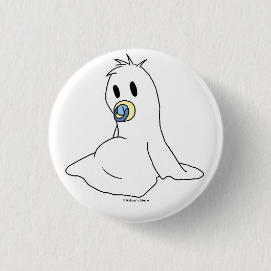 Baby-Geist Button (Vorderseite)