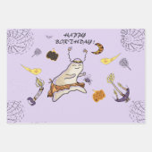 Baby-Geist Geschenkpapier Set (Vorderseite 3)