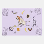 Baby-Geist Geschenkpapier Set (Vorderseite)