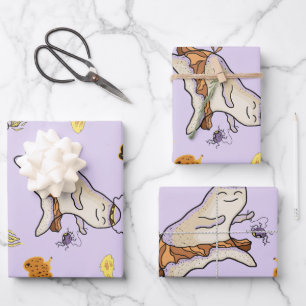 Baby-Geist Geschenkpapier Set