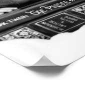 Baby-Gelehrter Poster (Ecke)