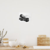 Baby-Gelehrter Poster (Küche)