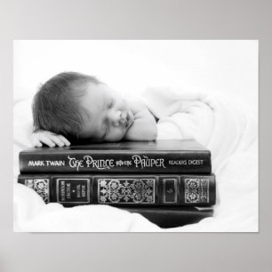 Baby-Gelehrter Poster