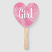 Baby Gender offenbaren Rauchbombe Boy Girl Blue Pi Fächer (Vorderseite)